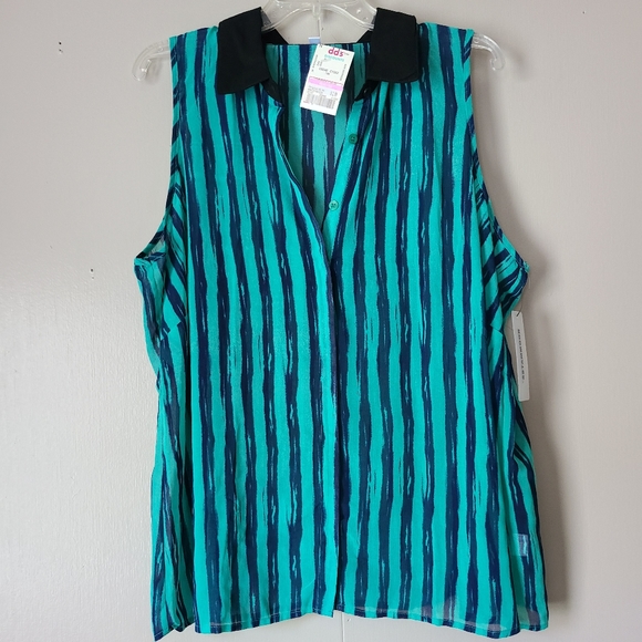 Roommates Tops - Button Up Shirt